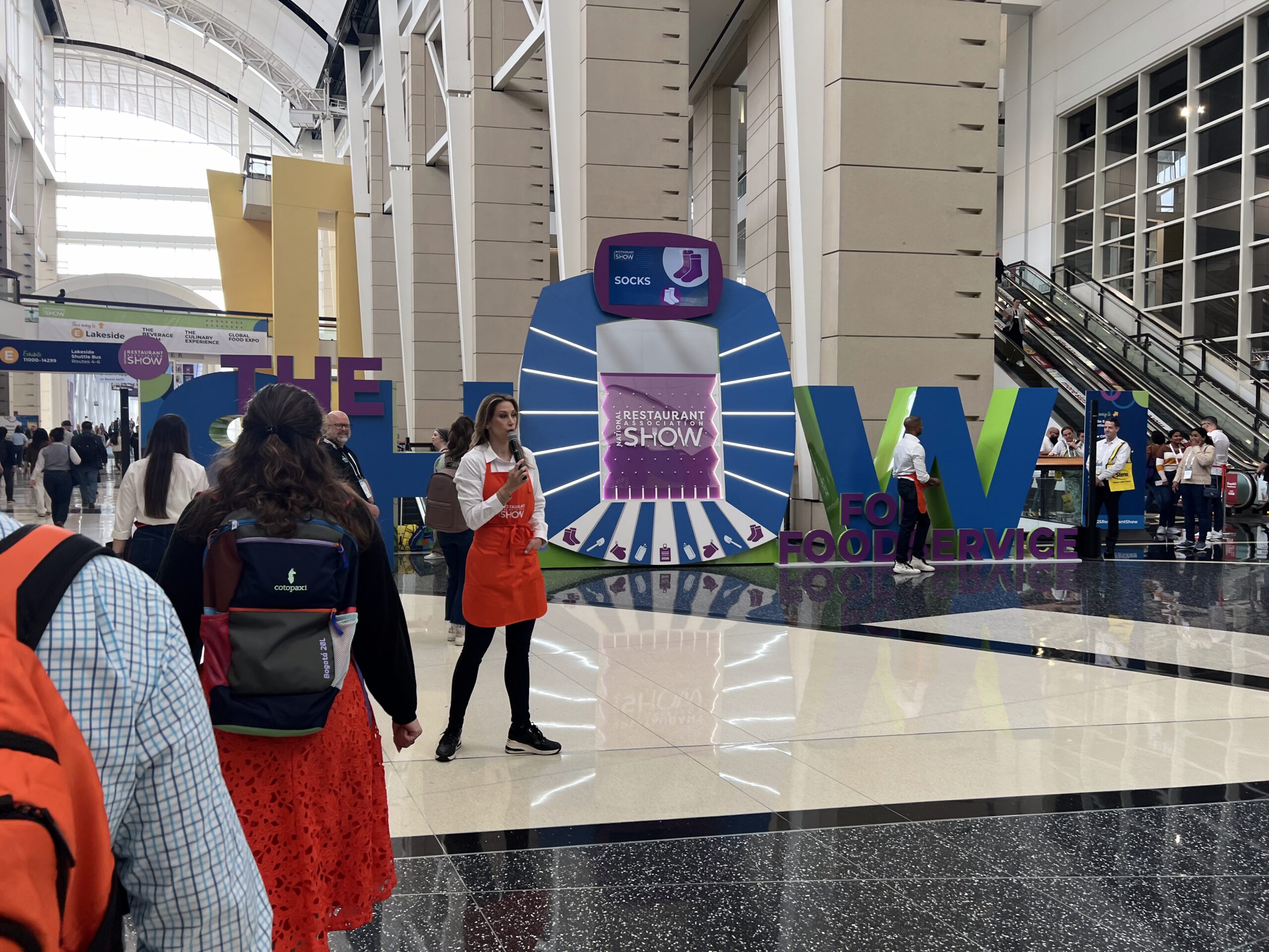 nra 2025 trade show strutter window