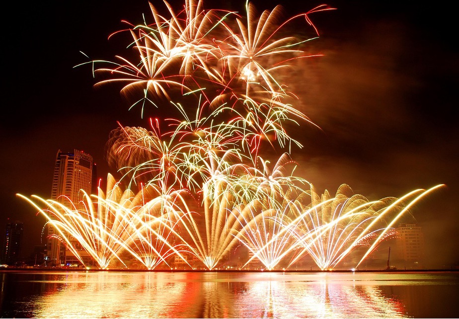 sparkler fountains